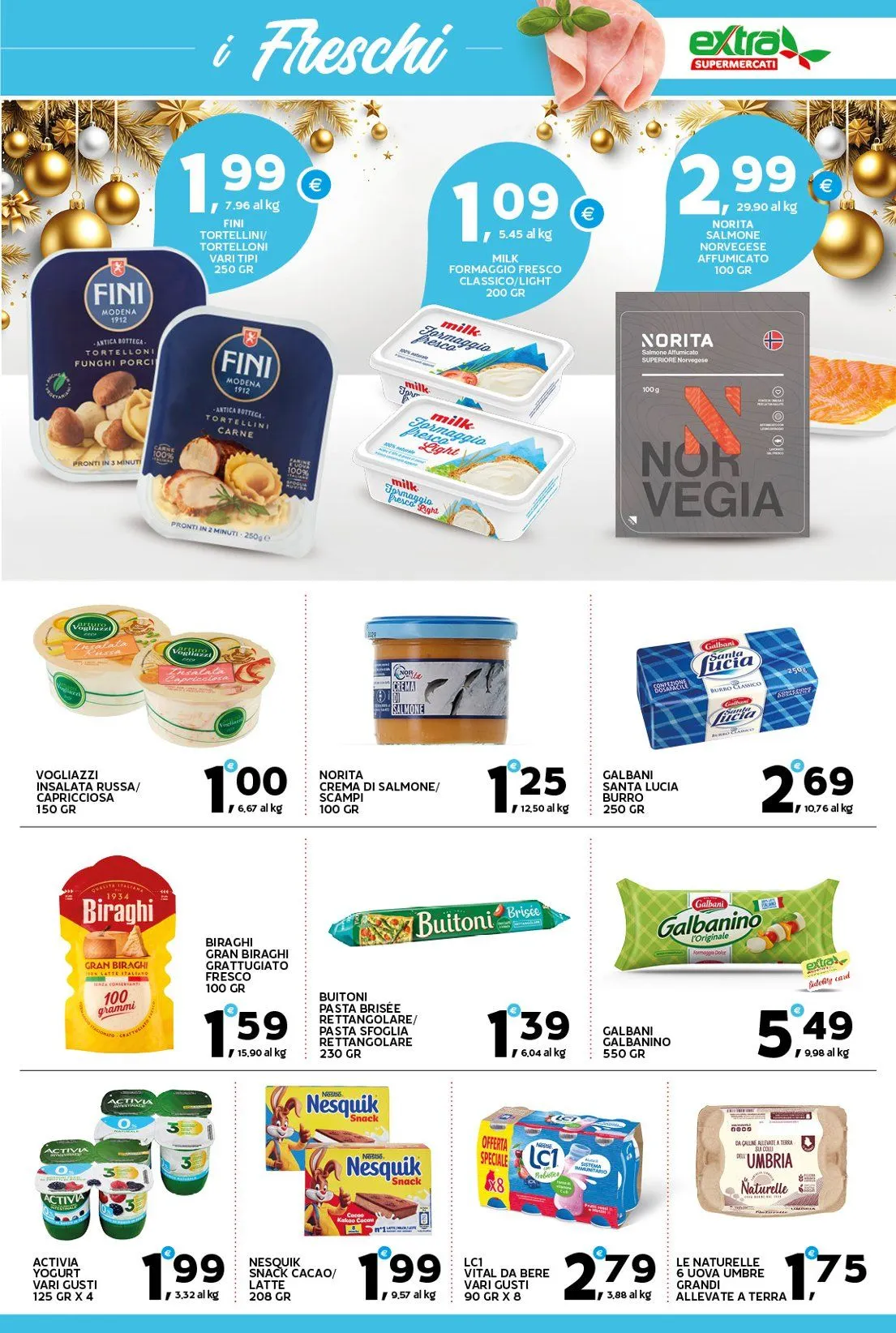 Extra Supermercati Volantino da 2 dicembre a 11 dicembre di 2025 - Pagina del volantino 13