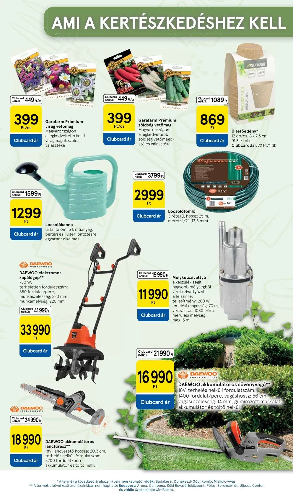 Katalógus TESCO legfrissebb ajánlatai április 16.-tól április 23.-ig 2026. - Oldal 13