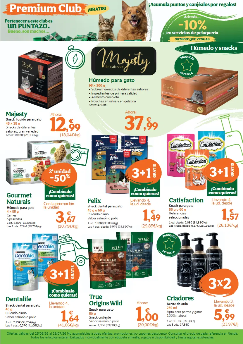 Catálogo de TiendAnimal Ofertas 25 de julio al 29 de julio 2026 - Página 13
