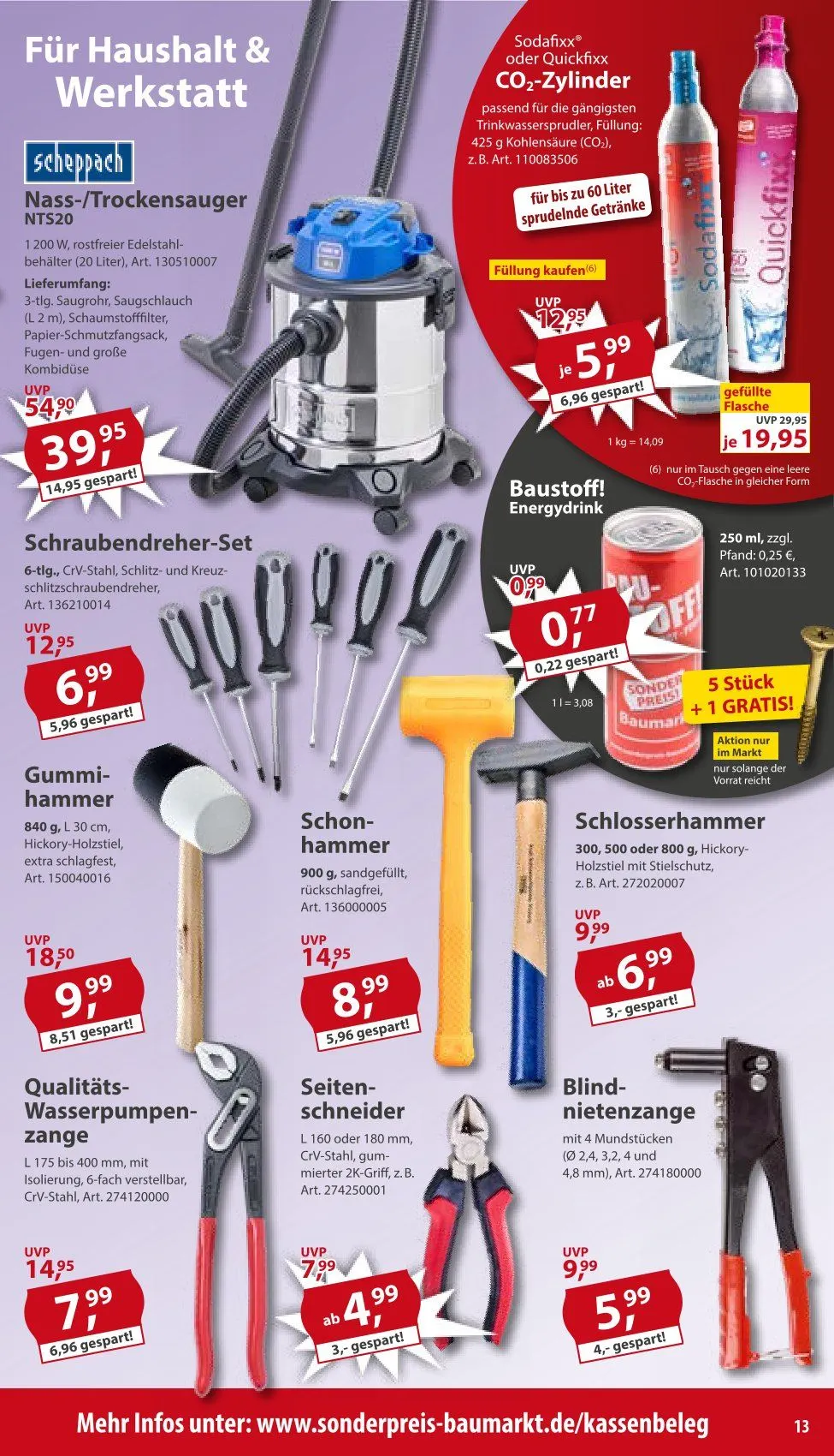 Sonderpreis-Baumarkt Angebote von 16. Mai bis 22. Mai 2026 - Prospekt seite 18