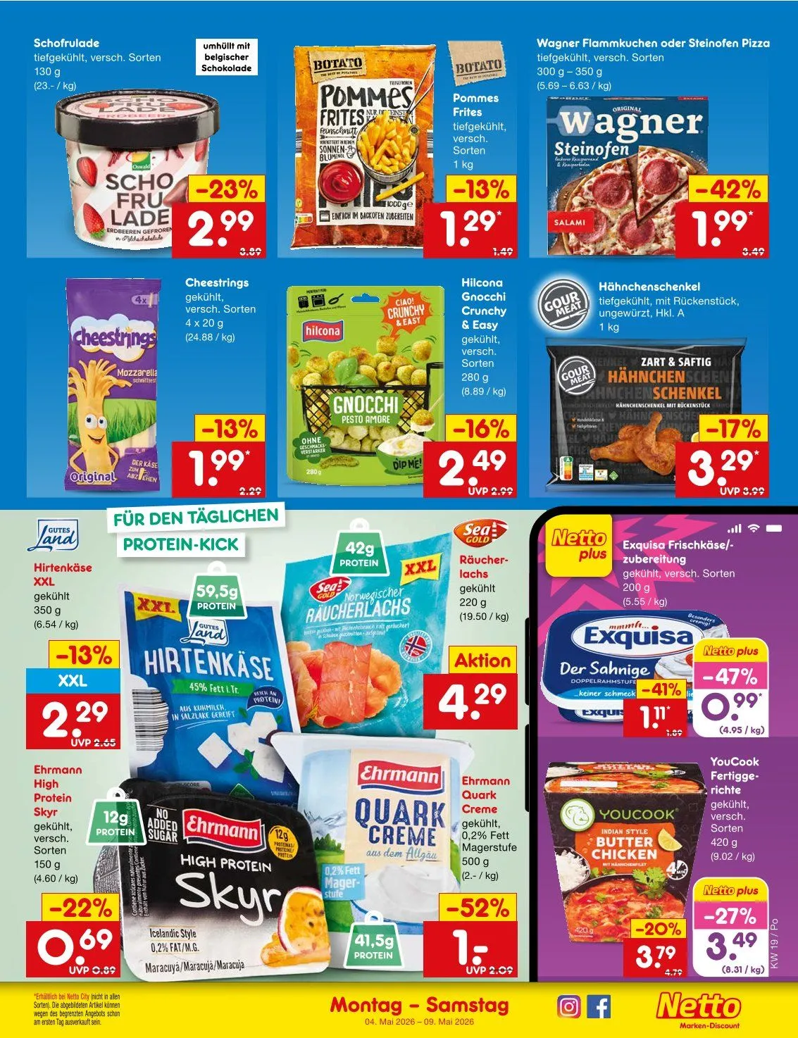  Netto Marken-Discount Folder van 4 mei tot 9 mei 2026 - Folder pagina 13