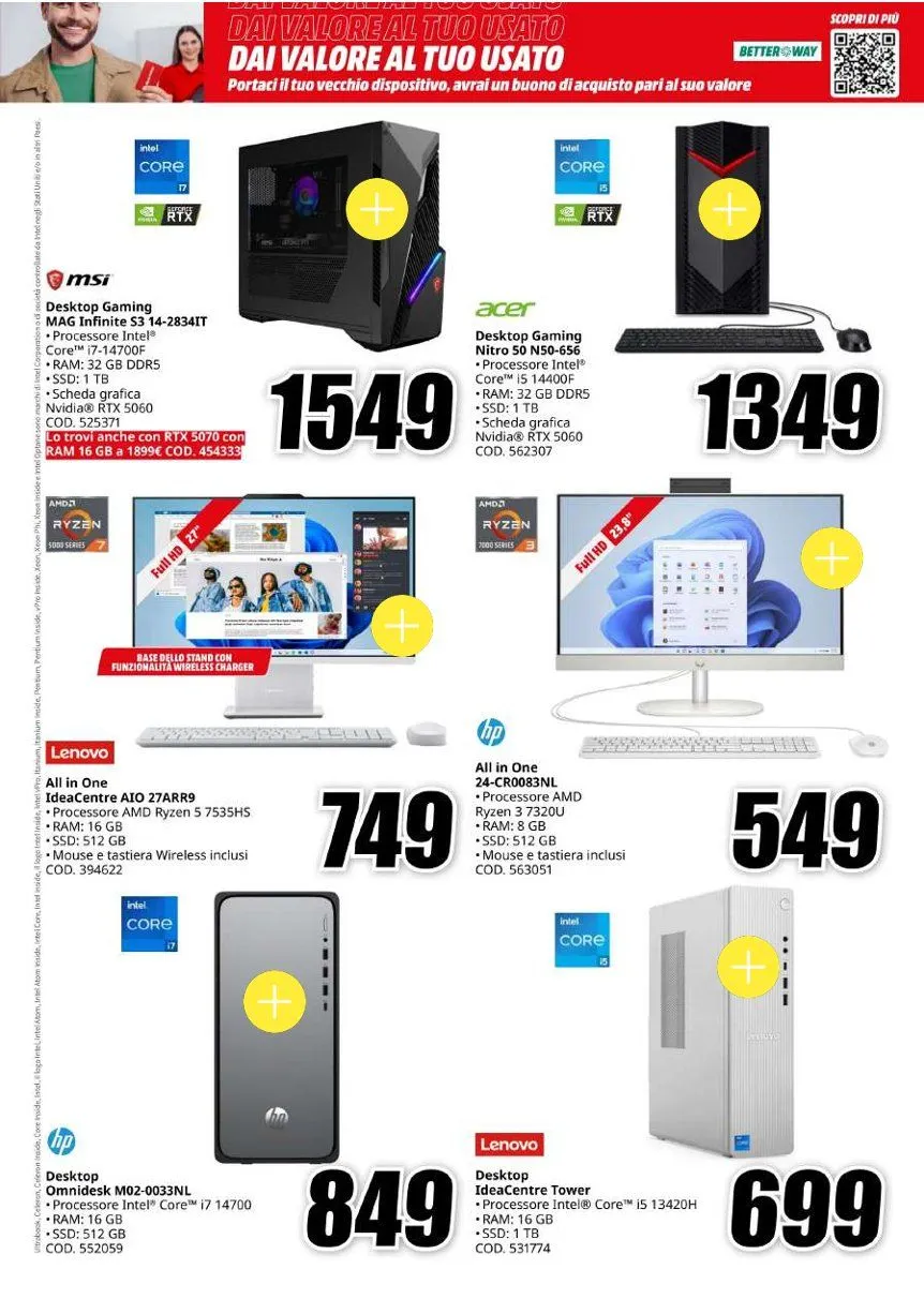 Volantini MEDIAWORLD da 18 maggio a 31 maggio di 2026 - Pagina del volantino 13