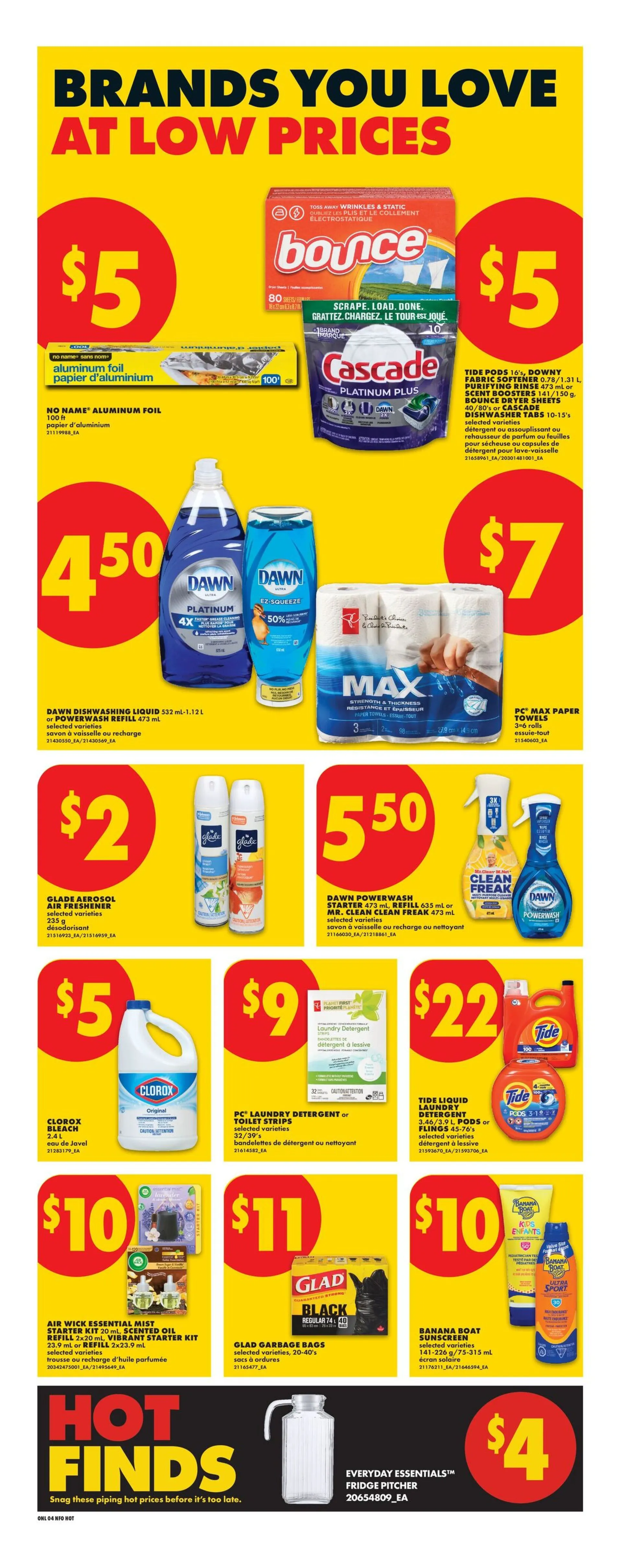 No Frills Sales from May 14 to May 20 2026 - flyer page 13