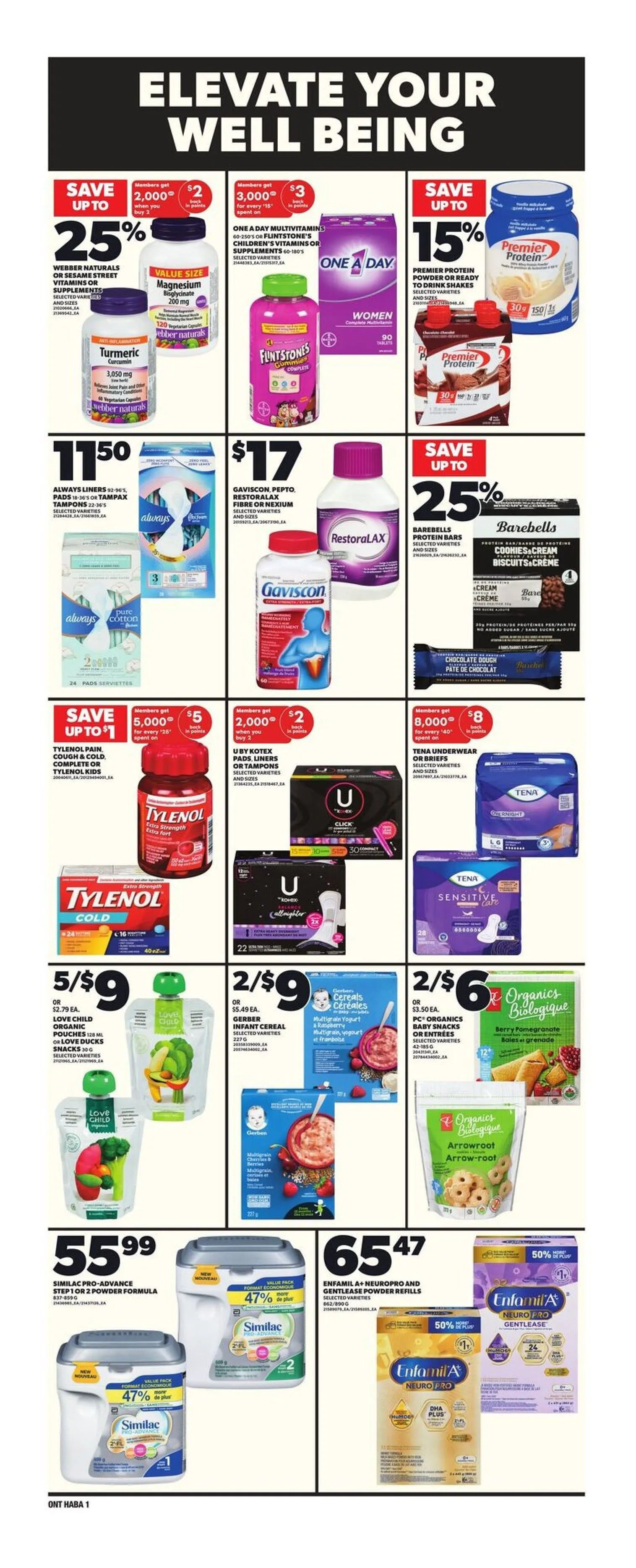 Zehrs Sales from August 28 to September 3 2025 - flyer page 13