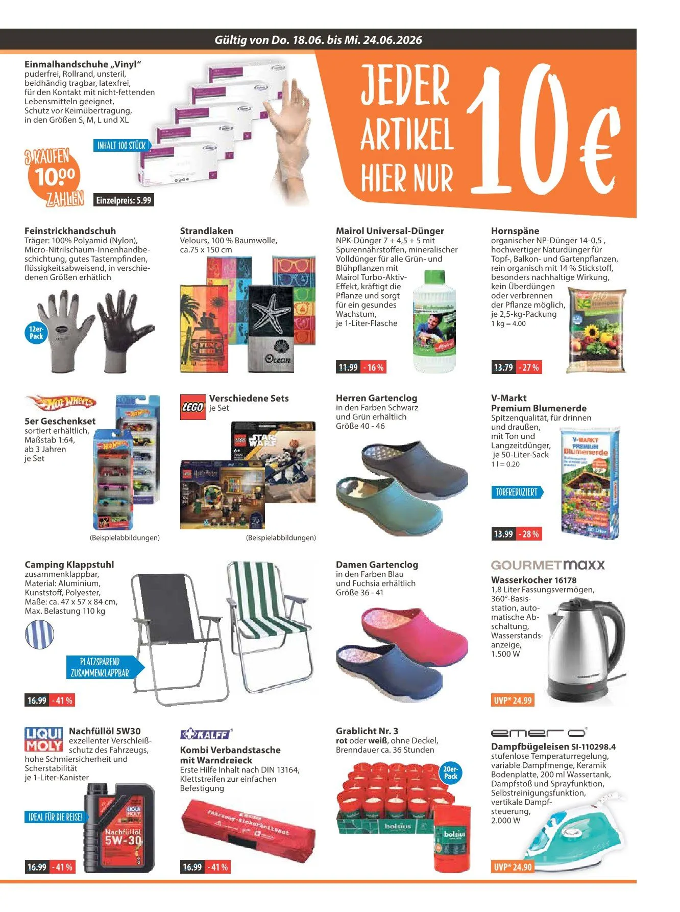 V-Markt Angebote von 18. Juni bis 24. Juni 2026 - Prospekt seite 13