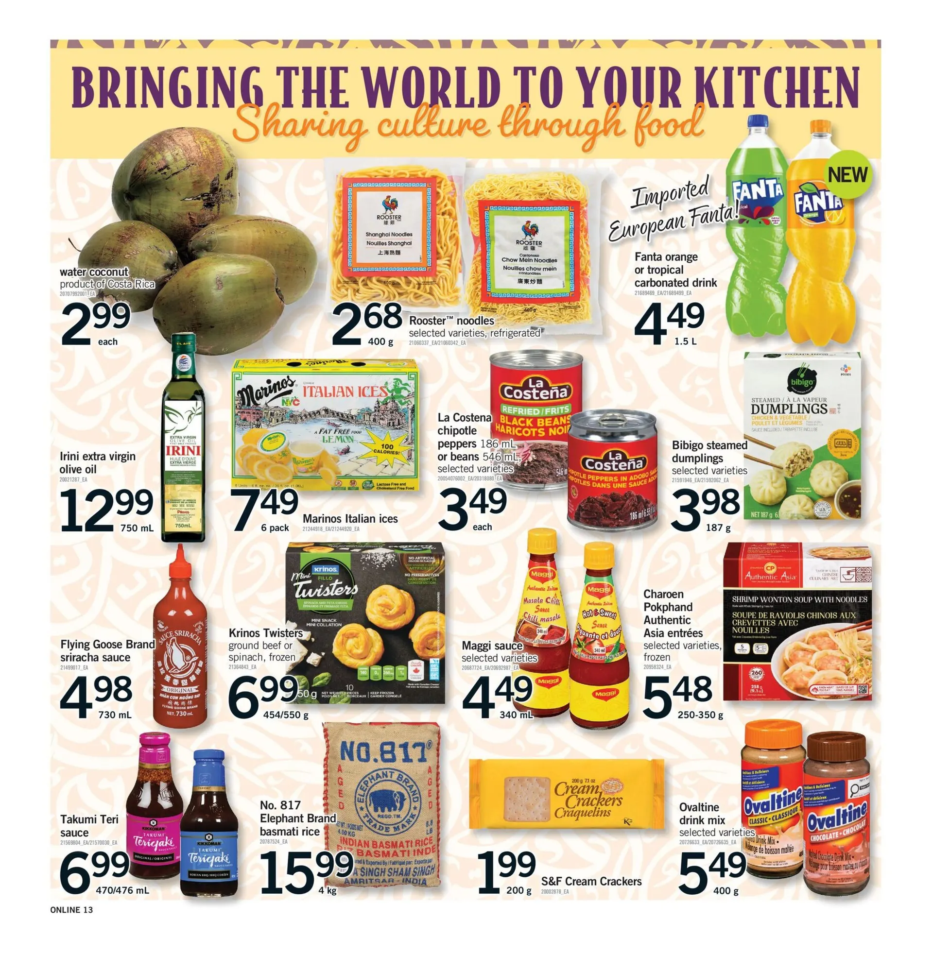 Fortinos Sales from August 21 to August 27 2025 - flyer page 13