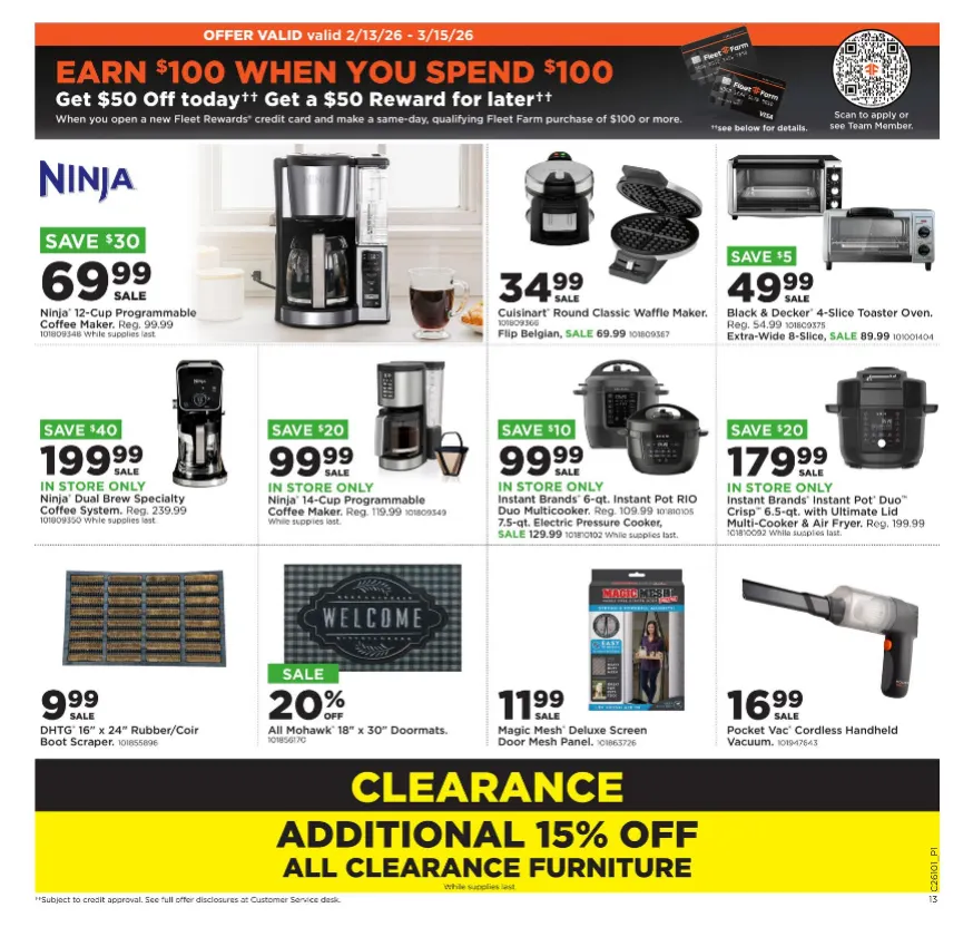 Weekly ad Fleet Farm Sales from March 2 to March 8 2026 - Page 13