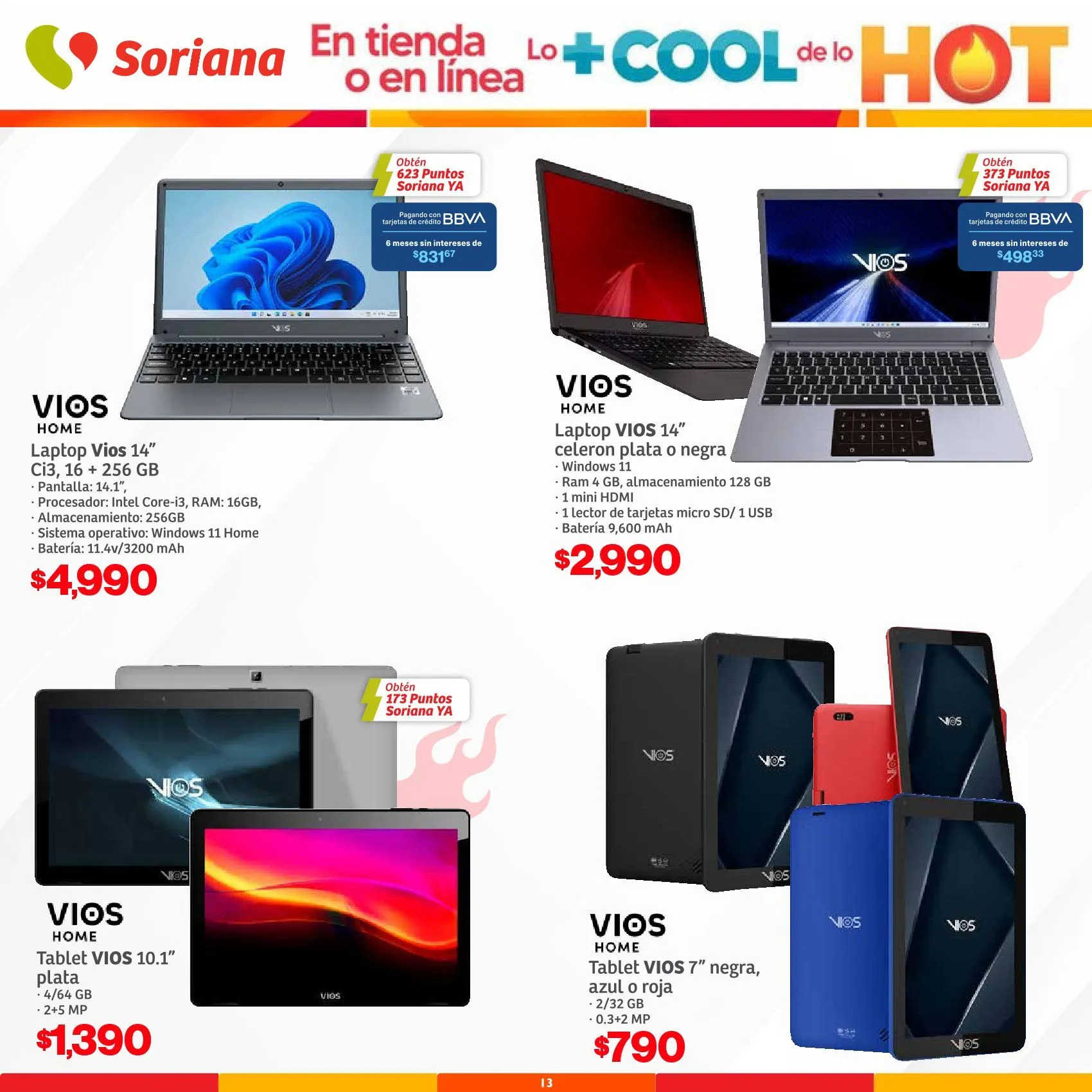 Catálogo de Ofertas 6 de junio al 8 de junio 2025 - Pagina 13