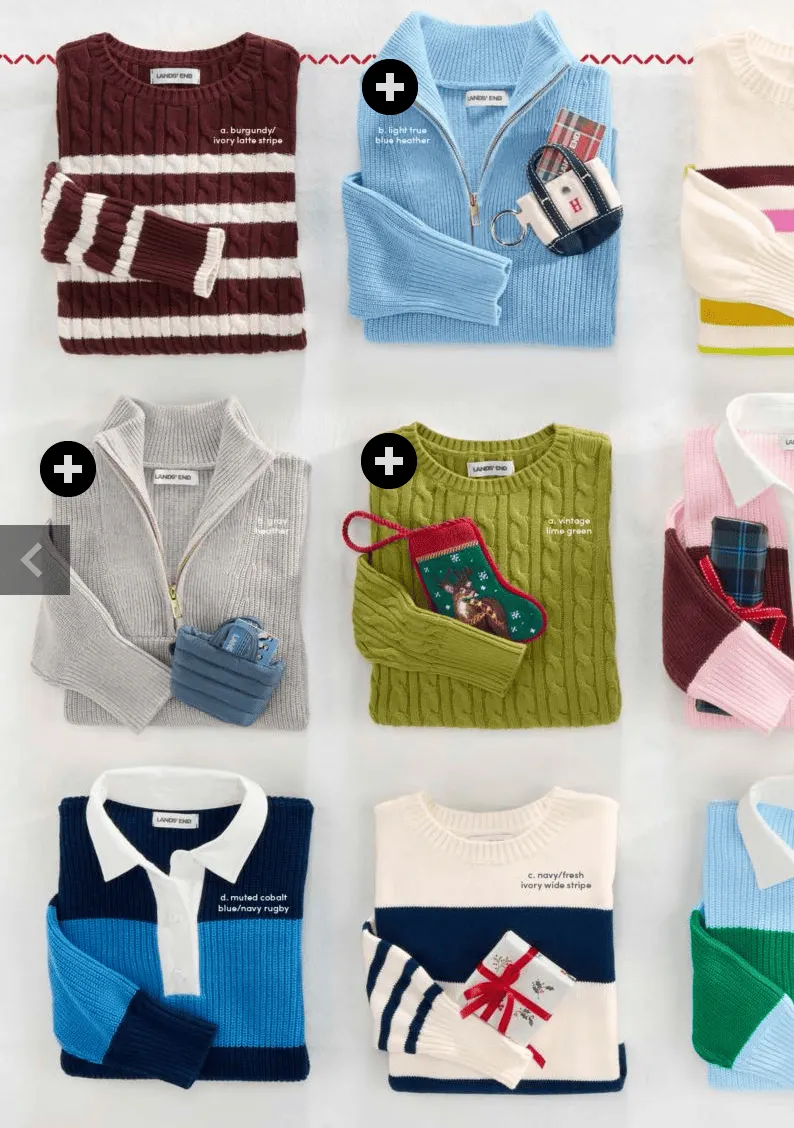 Weekly ad Land's End Sales from December 1 to December 16 2025 - Page 12