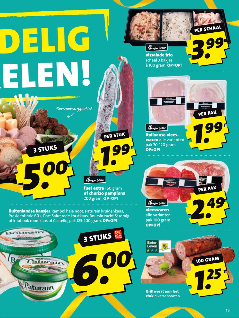  Boni folders van 30 maart tot 5 april 2026 - Folder pagina 13