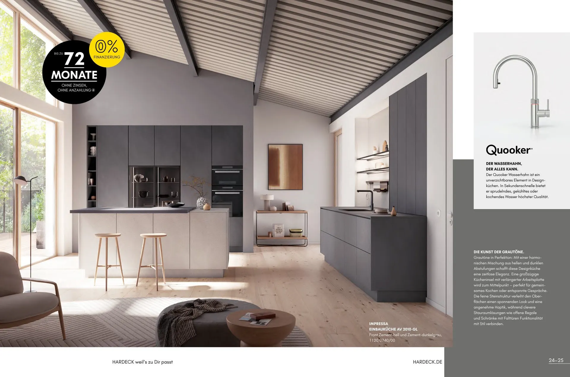 Hardeck Prospekt von 16. Mai bis 31. Mai 2025 - Prospekt seite 9