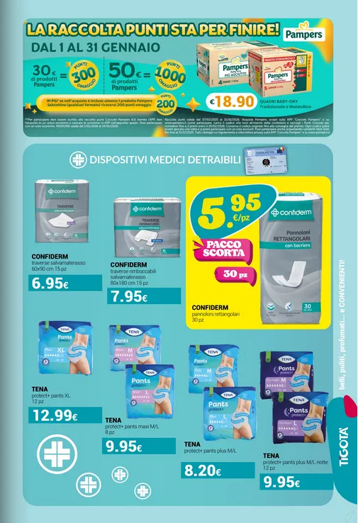 tigota Volantino da 9 gennaio a 31 gennaio di 2026 - Pagina del volantino 13
