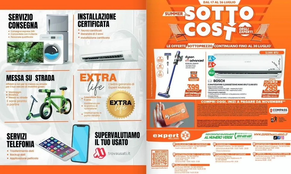 Volantini Mallardo Expert da 17 luglio a 26 luglio di 2025 - Pagina del volantino 12