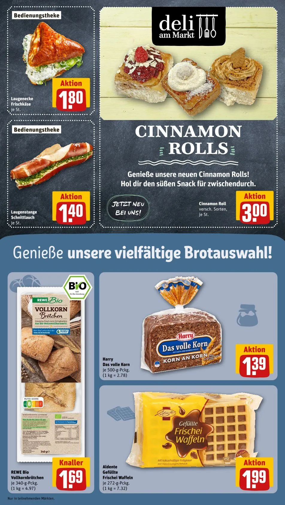 REWE Prospekt von 17. März bis 23. März 2025 - Prospekt seite 13