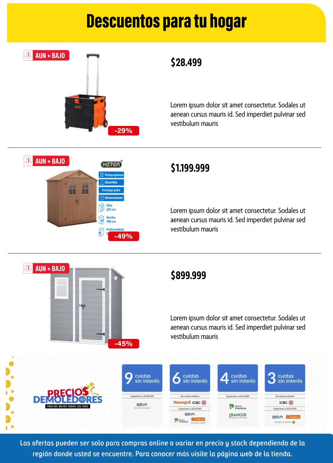 Ofertas de Sodimac Ofertas 13 de abril al 2 de mayo 2026 - Página 13 del catálogo