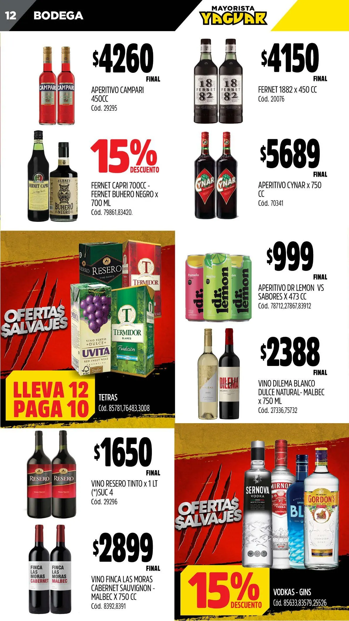 Ofertas de Yaguar Ofertas 6 de enero al 12 de enero 2025 - Página 13 del catálogo