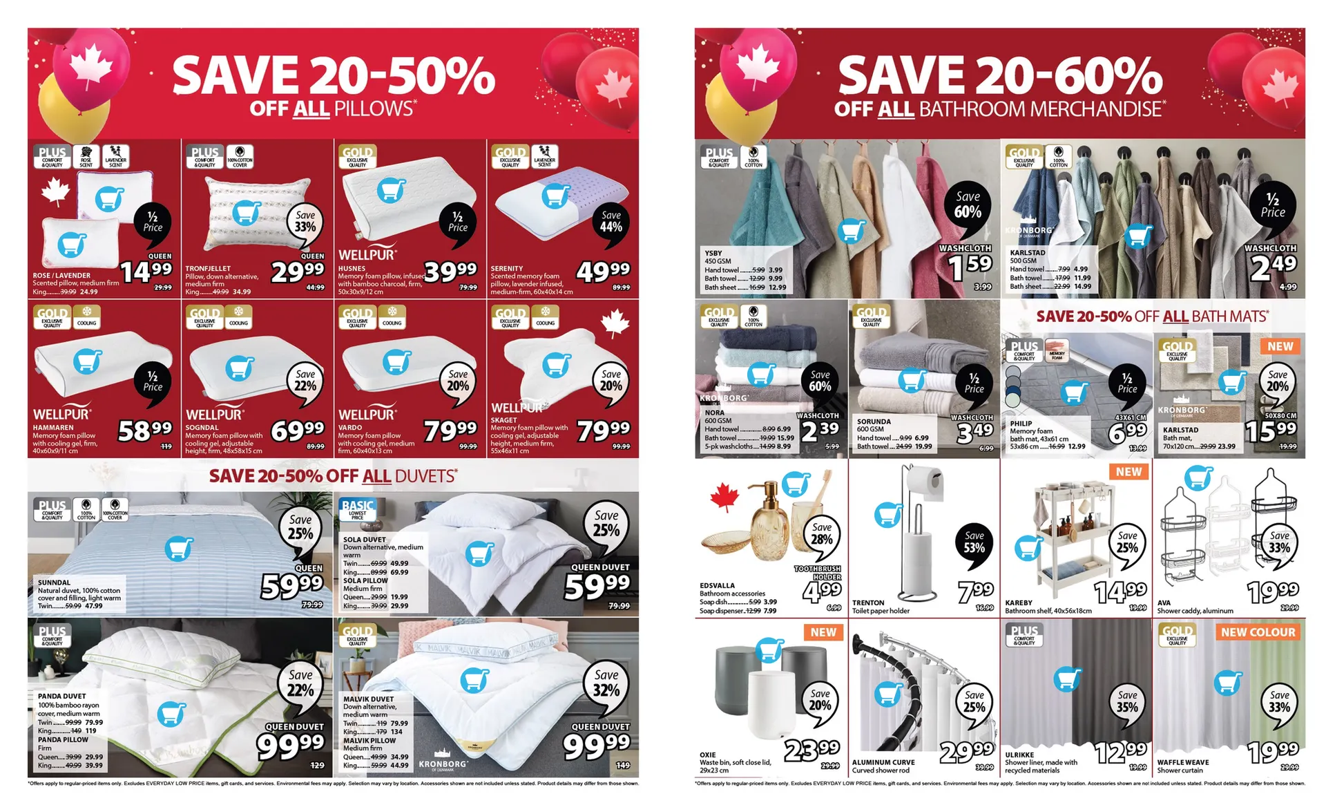 Jysk Sales from June 18 to July 1 2026 - flyer page 13