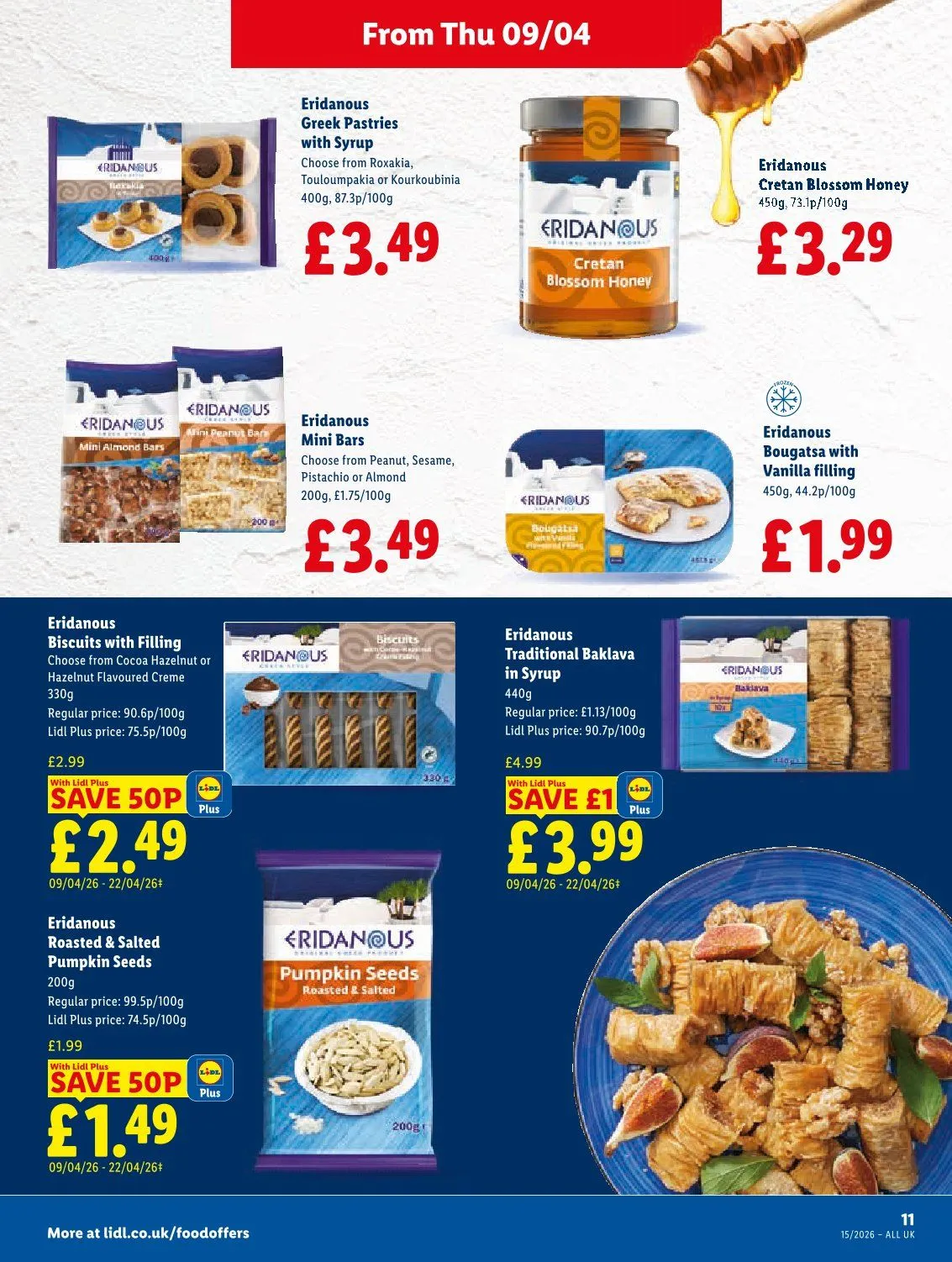  Lidl Offers from 9 April to 15 April 2026 - Catalogue Page 13
