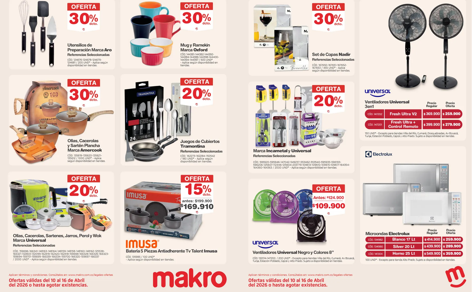 Catalogo de Makro Ofertas 10 de abril al 16 de abril 2026 - Pag 13