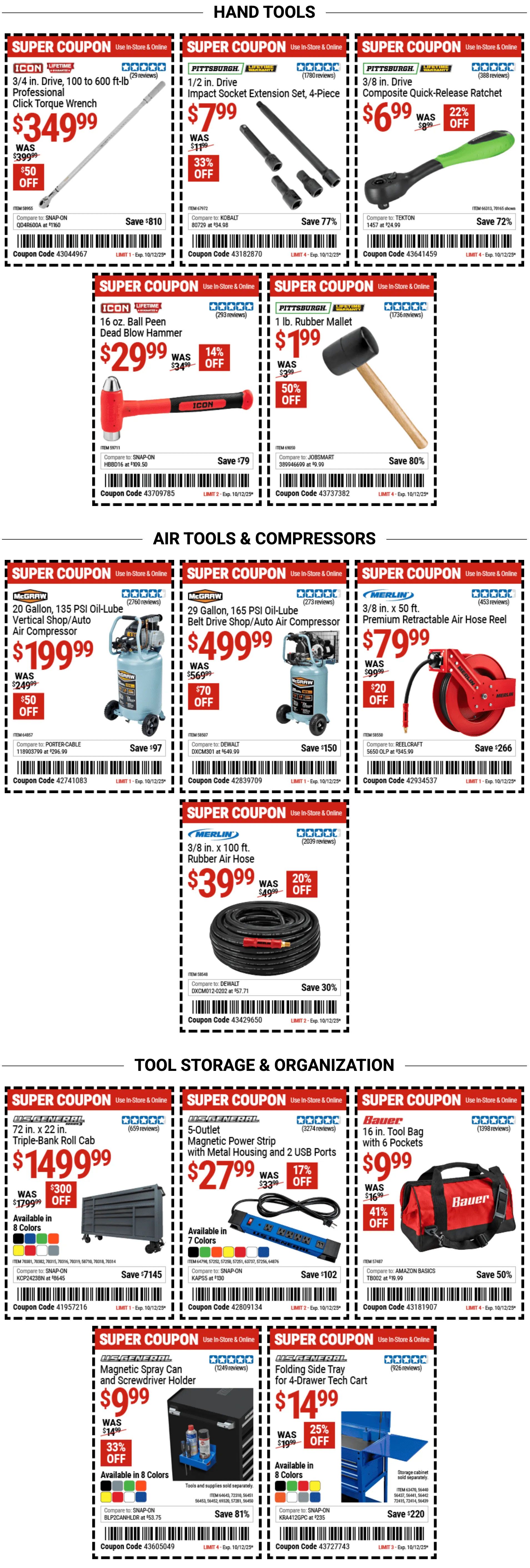 Weekly ad coupons from September 29 to October 12 2025 - Page 2
