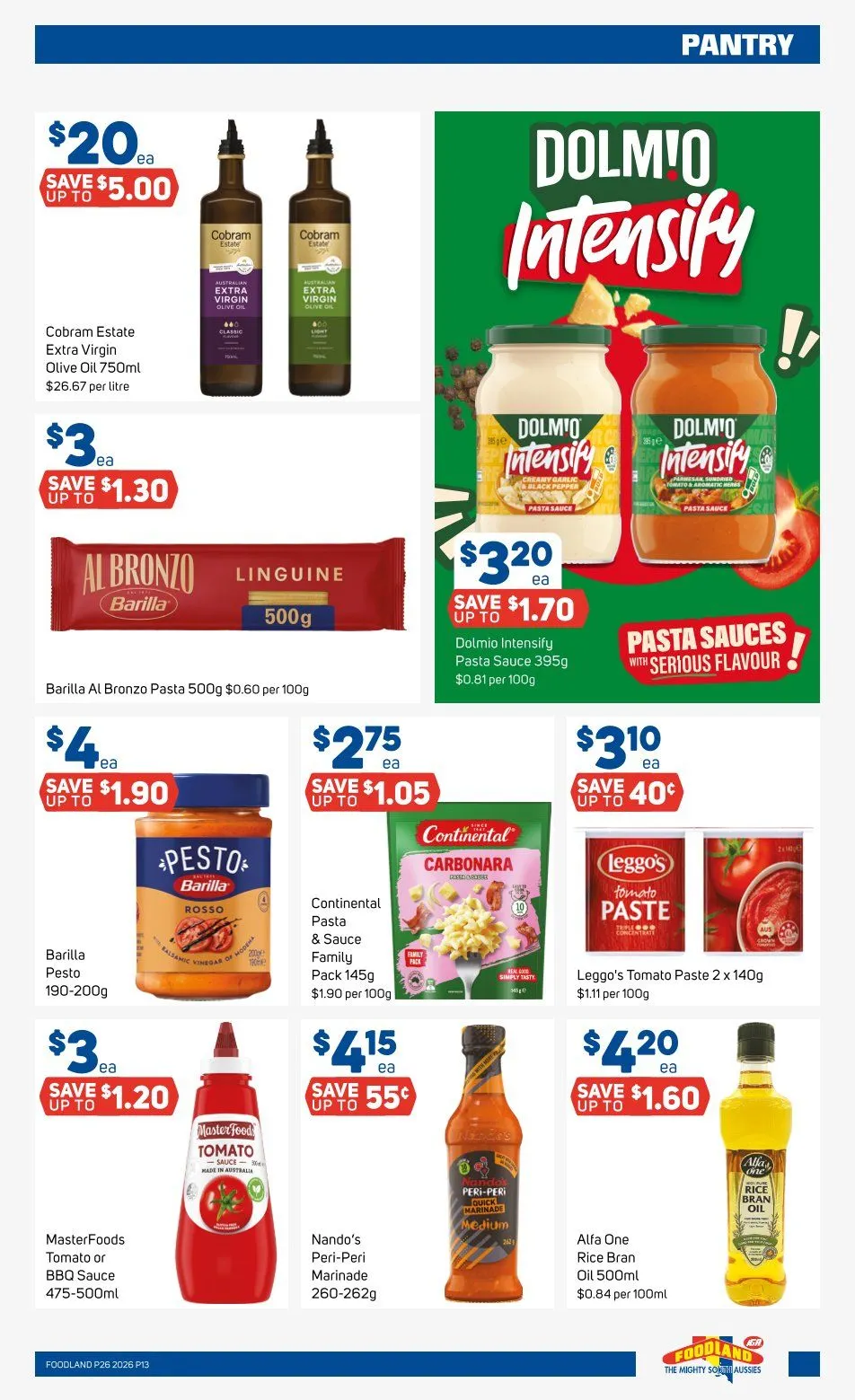 Foodland Sales - Catalogue valid from 24 June to 30 June 2026 - page 13