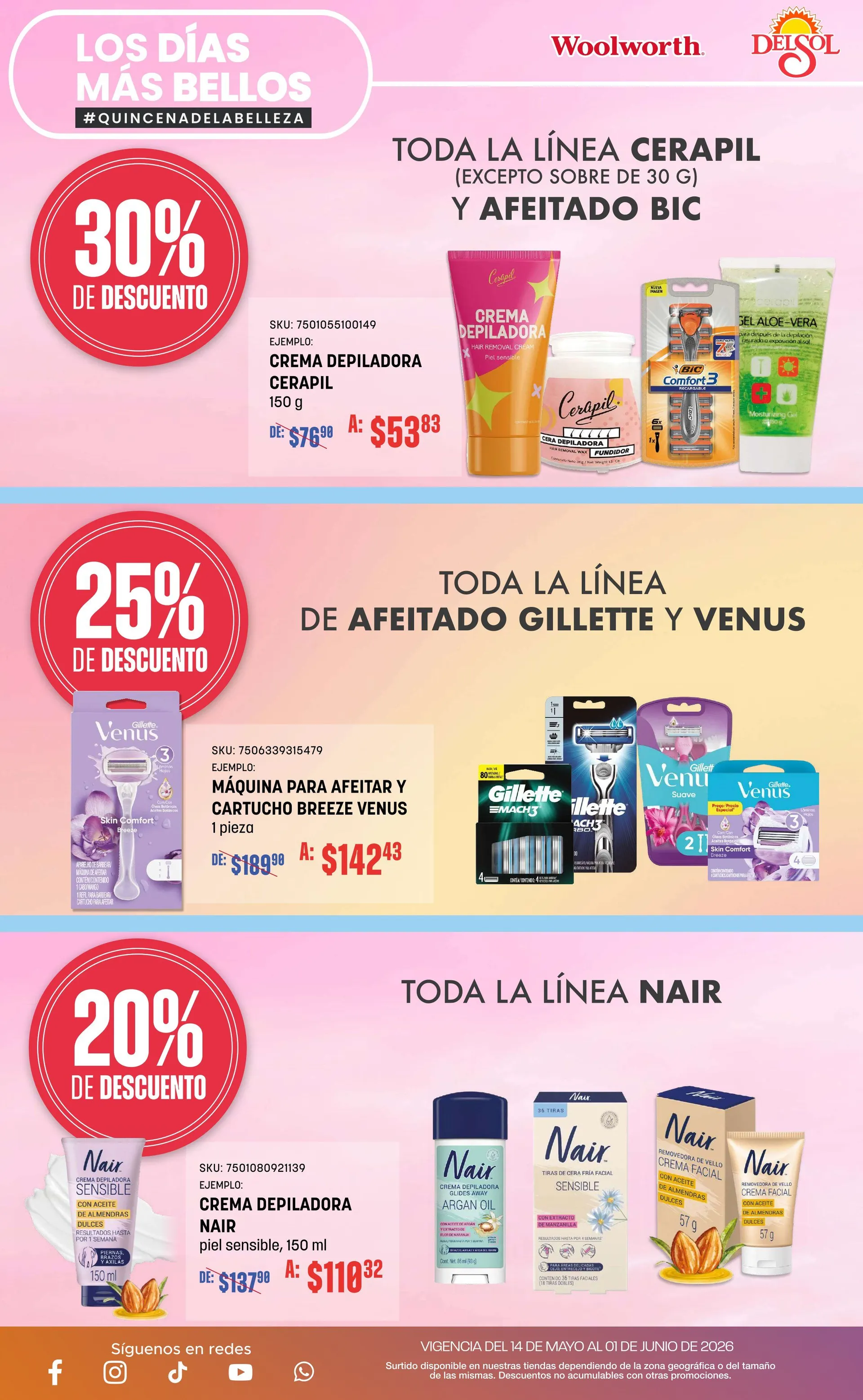 Catálogo de Woolworth Ofertas 14 de mayo al 1 de junio 2026 - Pagina 13