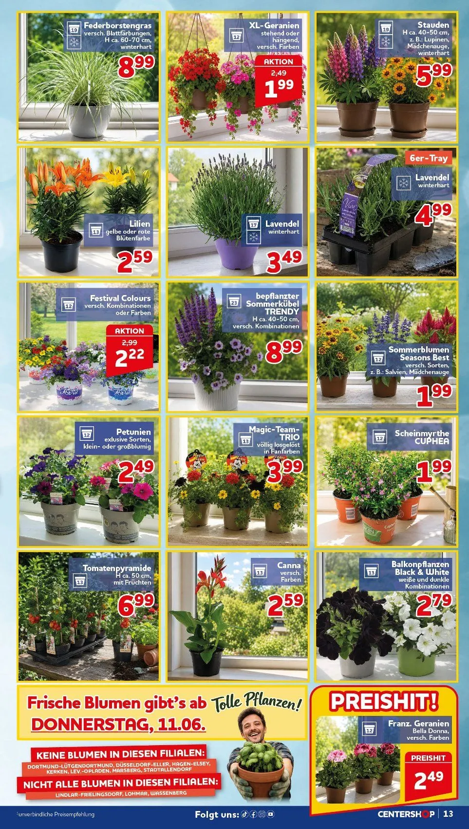 CENTERSHOP Angebote von 8. Juni bis 13. Juni 2026 - Prospekt seite 13