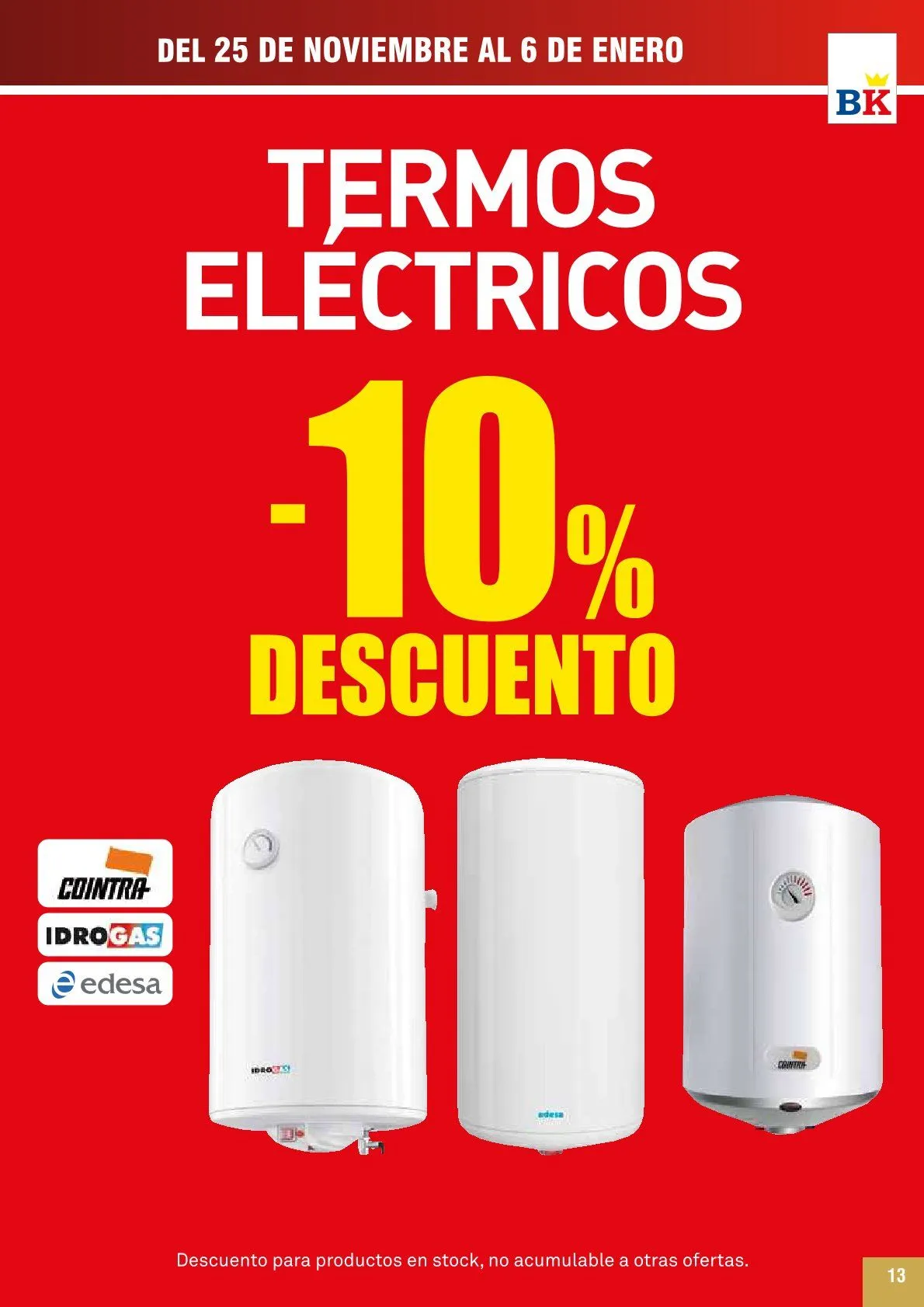 Catálogo de Bricoking Ofertas 25 de noviembre al 6 de enero 2026 - Página 13