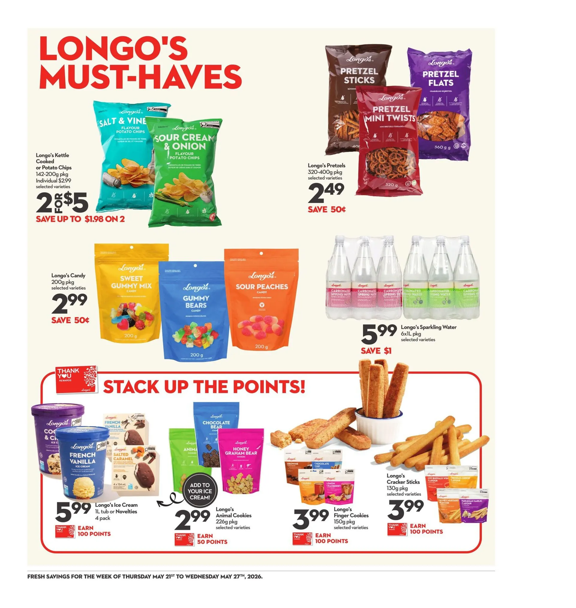 Longo's Sales from May 21 to May 27 2026 - flyer page 13