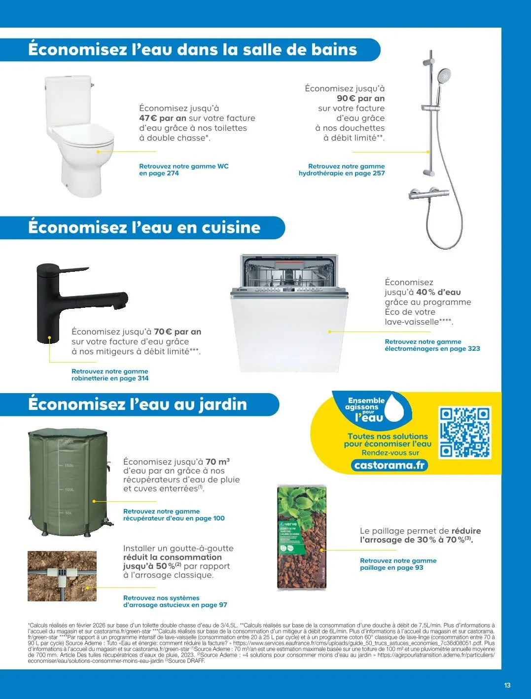 Castorama Catalogue du 8 juillet au 20 juillet 2026 - Catalogue page 13
