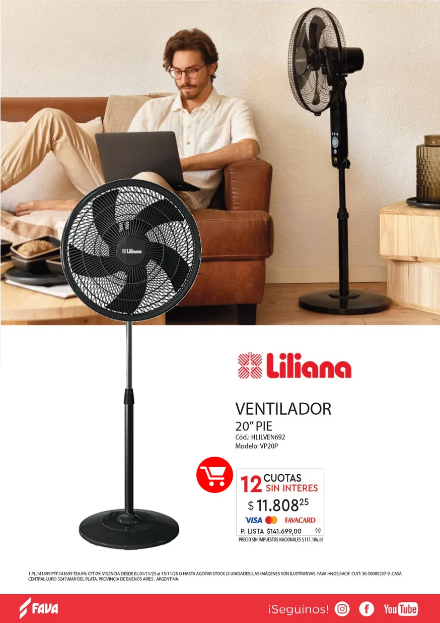 Ofertas de FAVA Ofertas 1 de noviembre al 30 de noviembre 2025 - Página 13 del catálogo