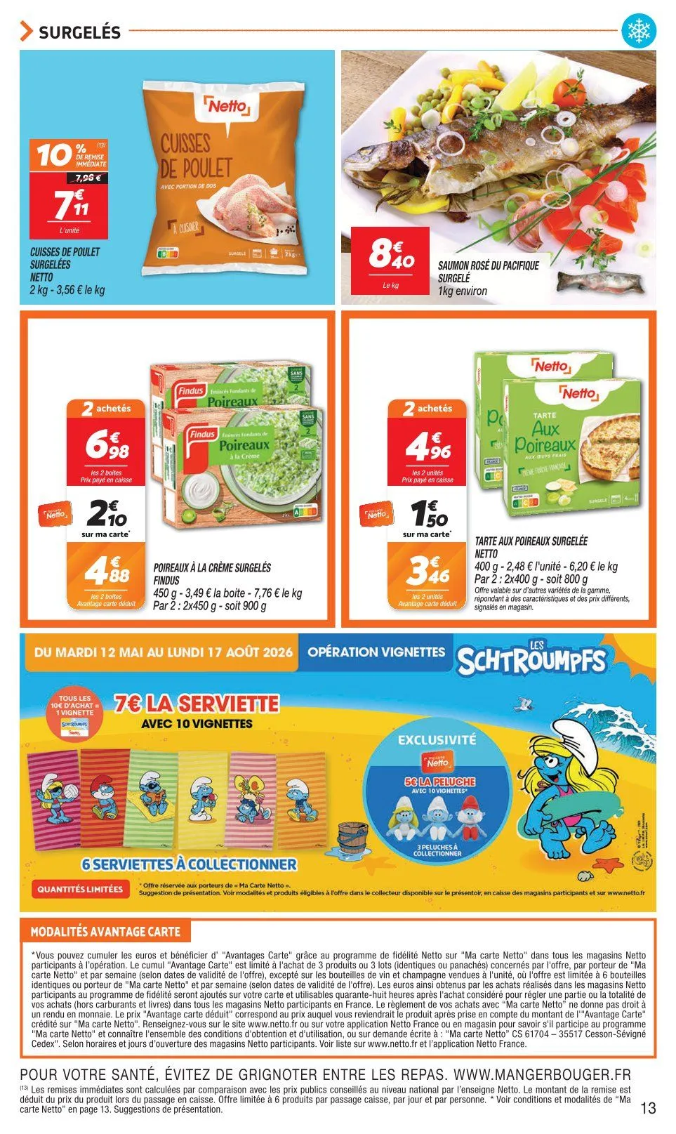Catalogues Netto du 2 juin au 8 juin 2026 - Catalogue page 13