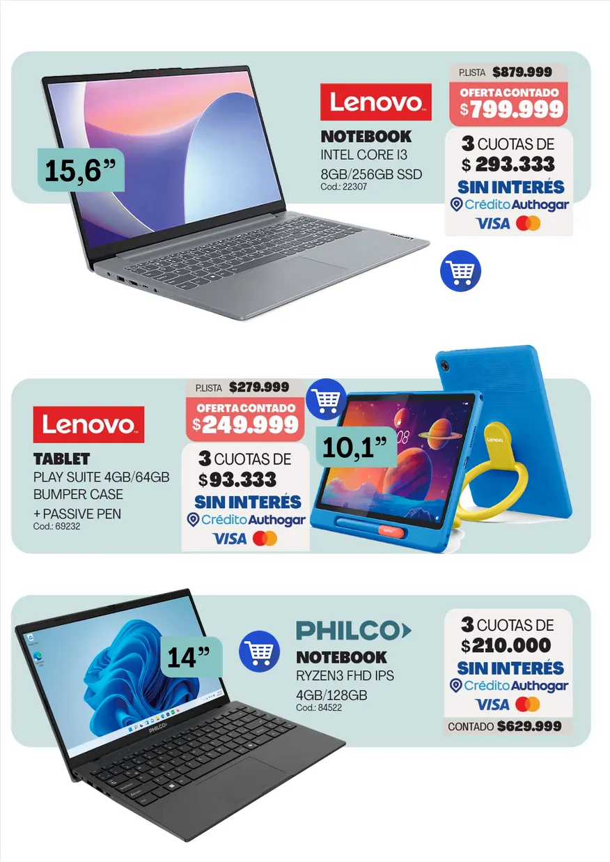 Ofertas de Authogar Ofertas 1 de diciembre al 31 de diciembre 2025 - Página 13 del catálogo