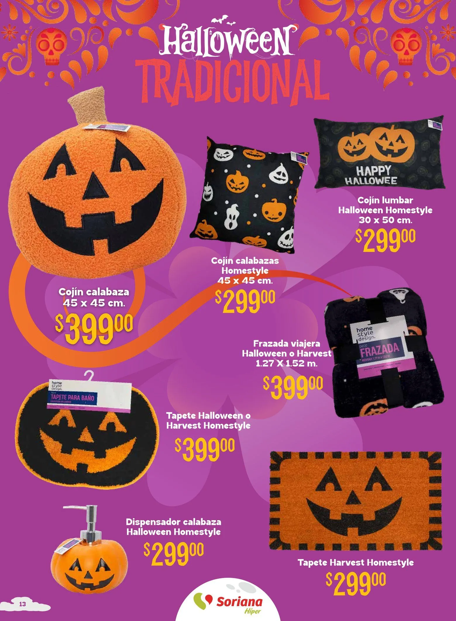 Catálogo de Soriana Halloween y Día de Muertos 25 de septiembre al 8 de octubre 2025 - Pagina 25