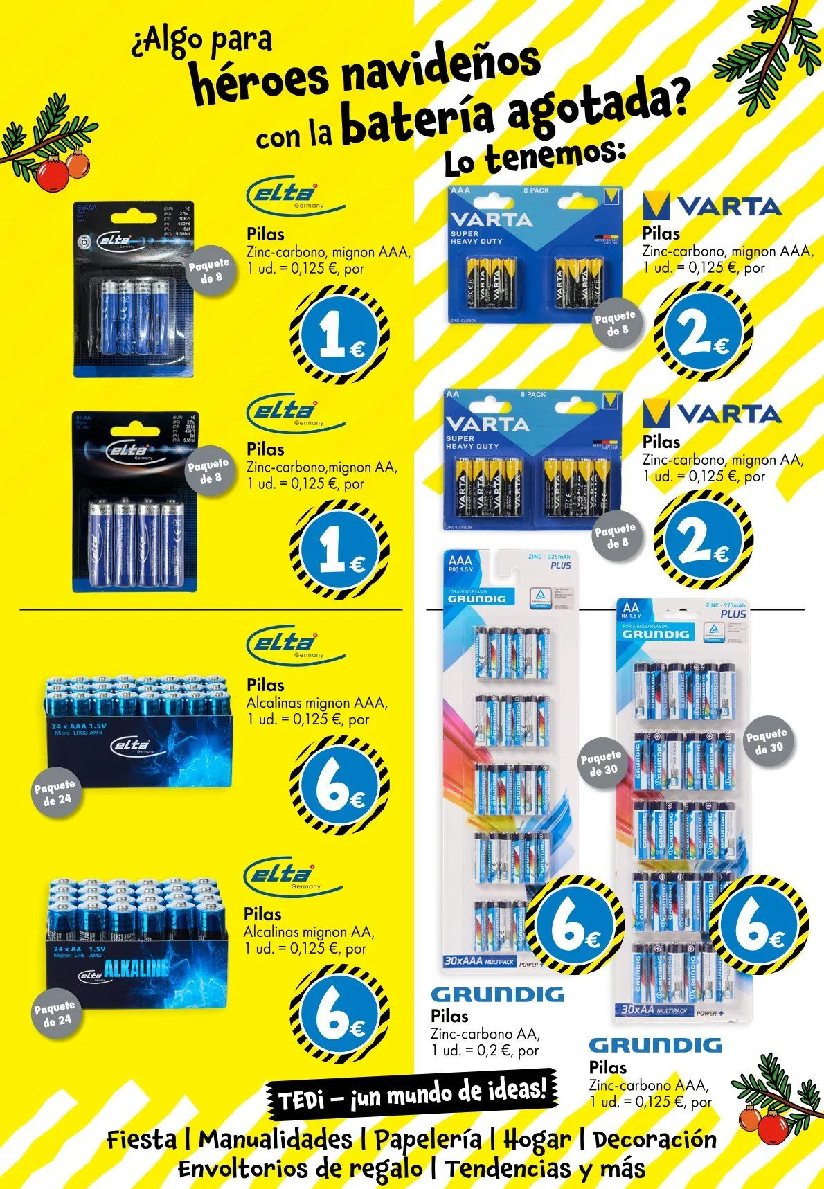 Catálogo de TEDi Ofertas 1 de noviembre al 17 de noviembre 2025 - Página 13