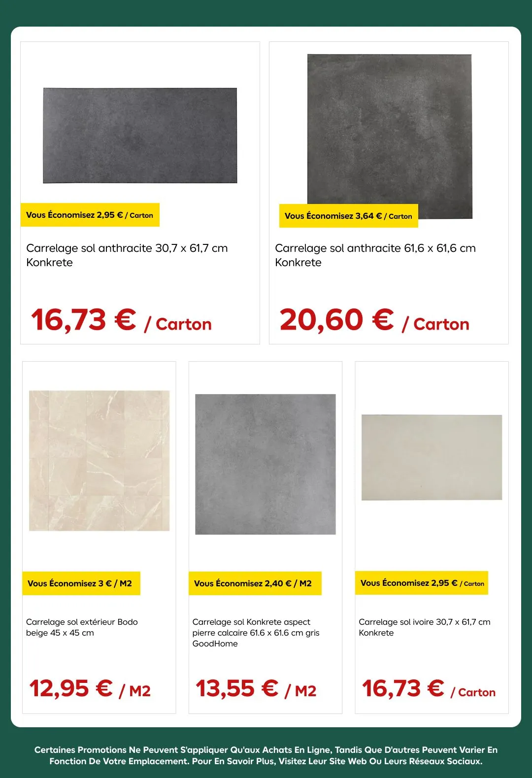 Offers du 28 mars au 11 avril 2025 - Catalogue page 12