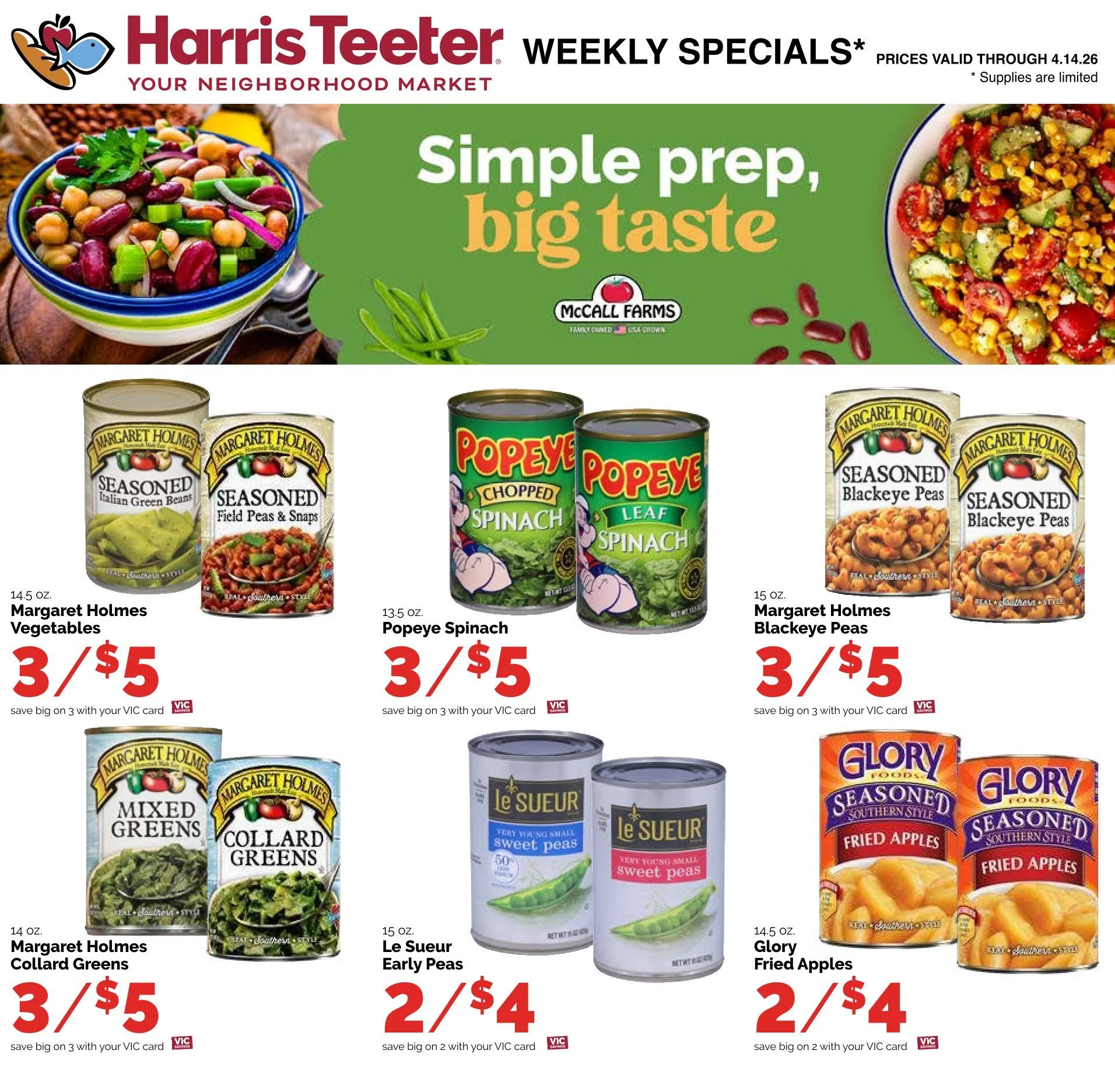 Weekly ad  Harris Teeter Sales from April 8 to April 14 2026 - Page 13