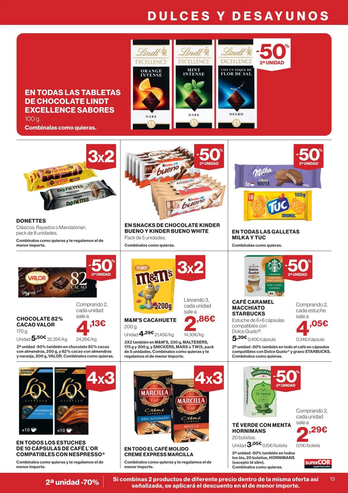 Catálogo de Supercor Ofertas 21 de mayo al 3 de junio 2026 - Página 13