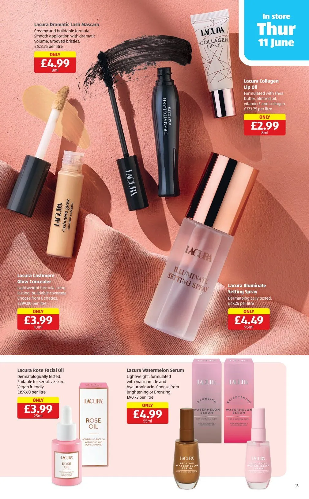 ALDI  from 4 June to 11 June 2026 - Catalogue Page 13