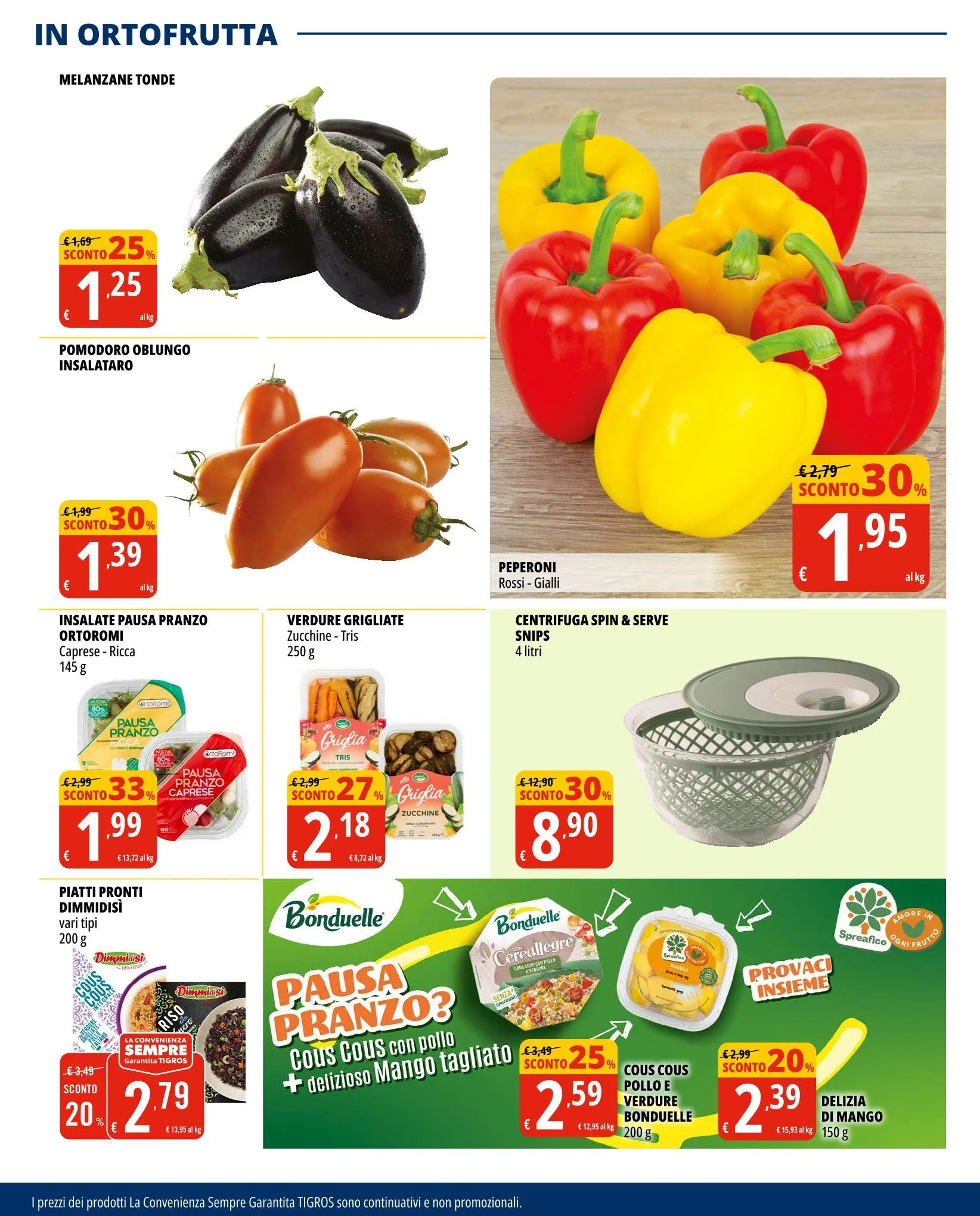 Volantini Tigros da 1 luglio a 14 luglio di 2025 - Pagina del volantino 13