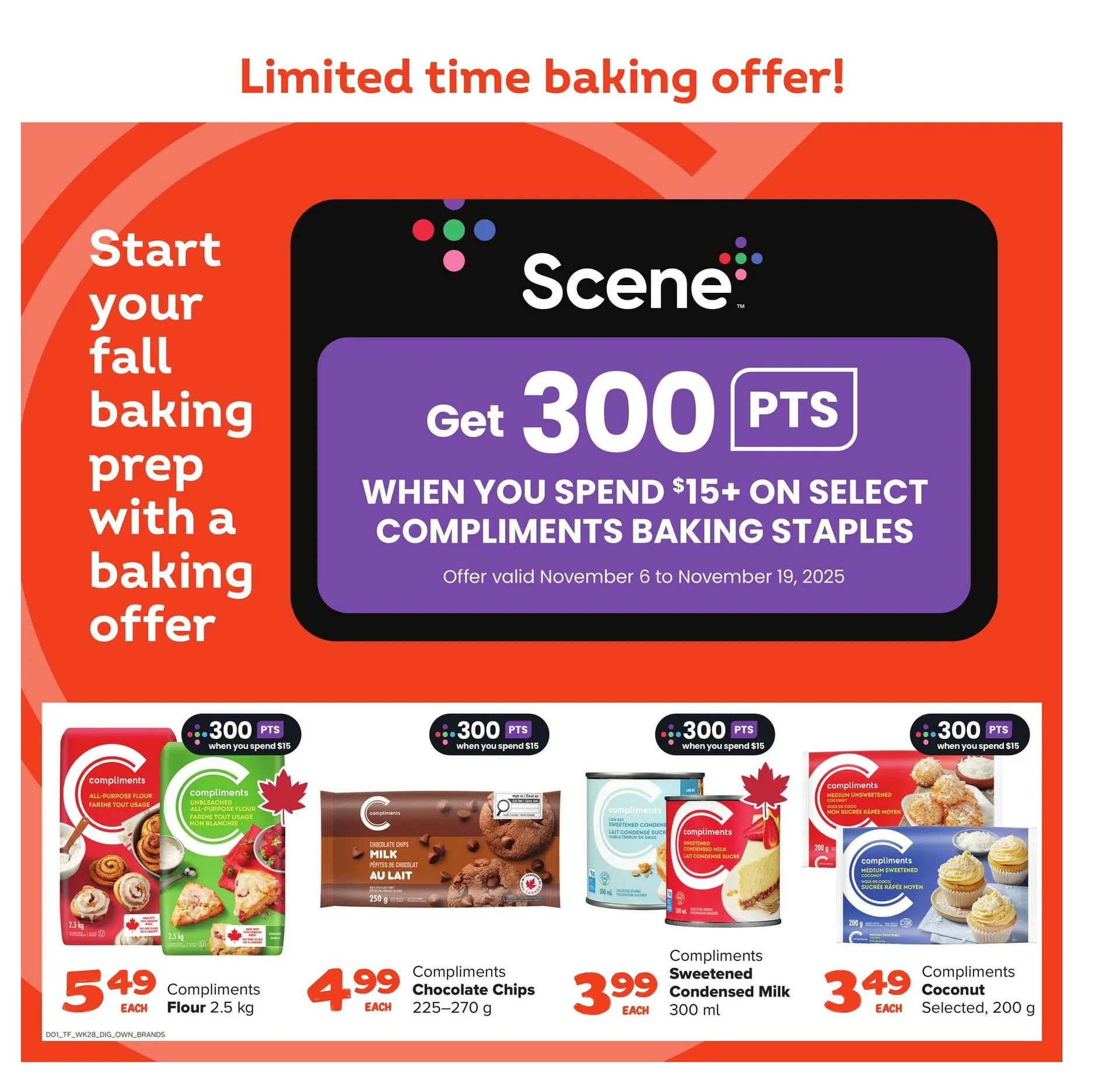 Thrifty Foods Sales from November 6 to November 12 2025 - flyer page 13