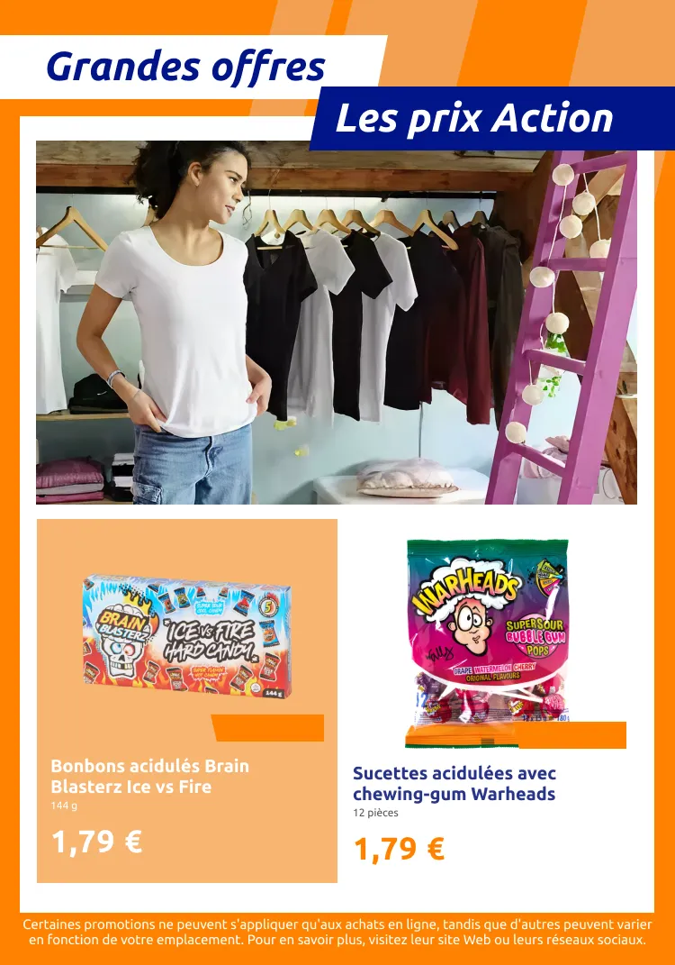 Action Catalogue du 16 avril au 6 mai 2026 - Catalogue page 13