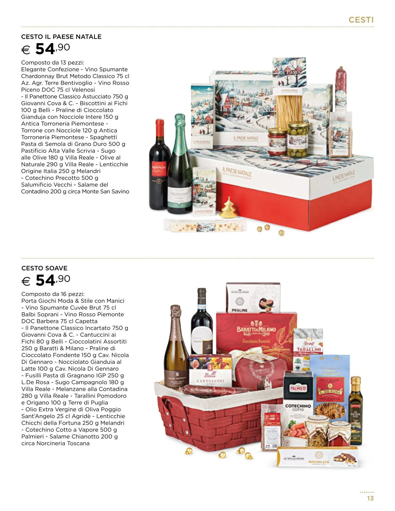 Esselunga Volantino da 13 novembre a 31 dicembre di 2025 - Pagina del volantino 13