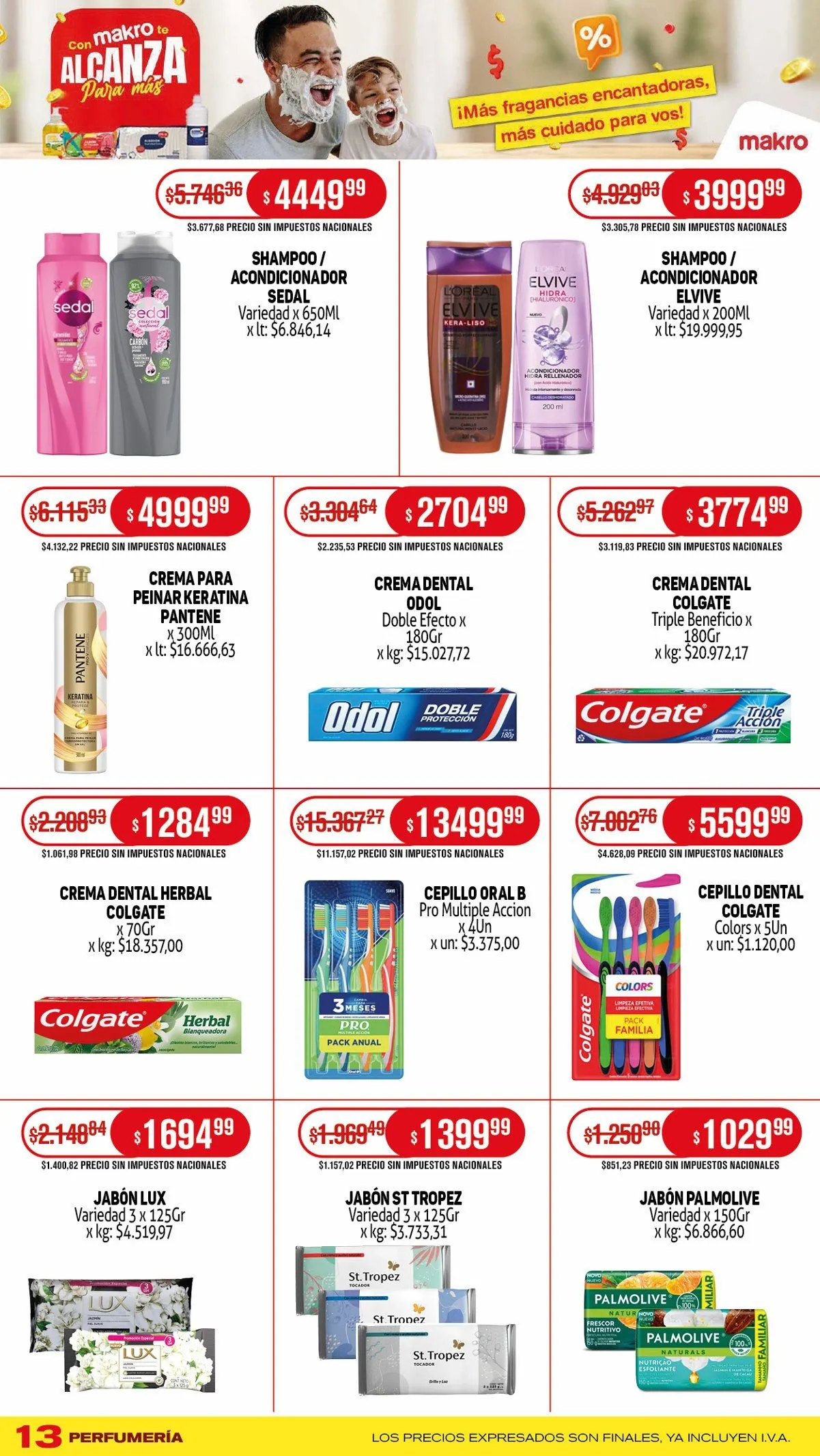 Ofertas de Makro Ofertas 3 de abril al 9 de abril 2025 - Página 13 del catálogo