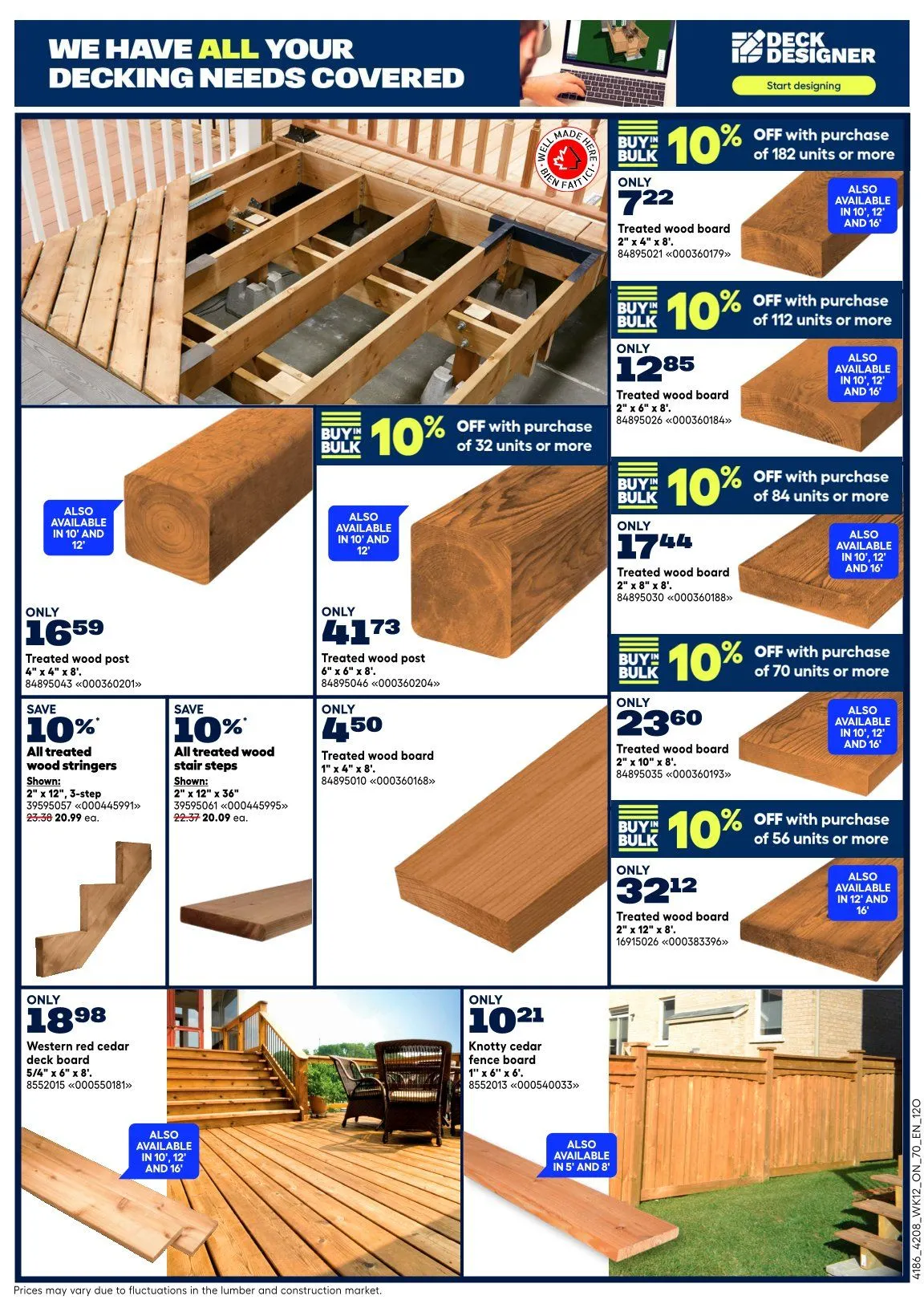 RONA Sales from April 20 to April 22 2026 - flyer page 13