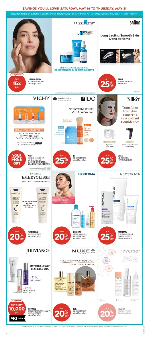 Shoppers Drug Mart Sales from May 16 to May 21 2026 - flyer page 13