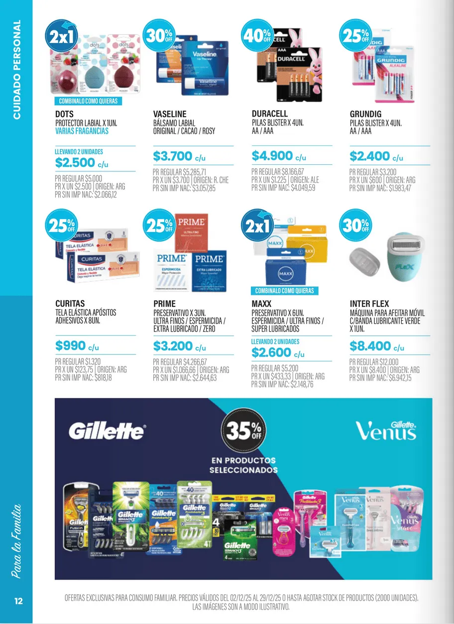 Ofertas de Pigmento Ofertas 2 de diciembre al 29 de diciembre 2025 - Página 12 del catálogo