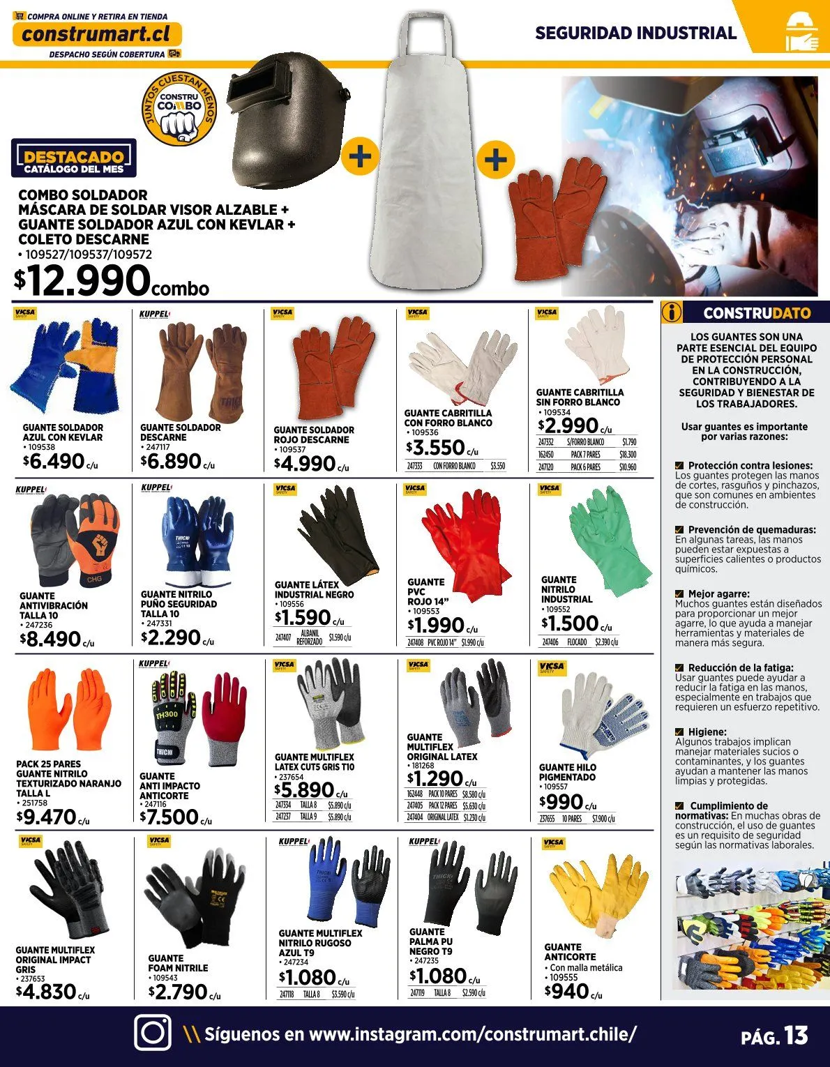 Catálogo de Construmart Ofertas 1 de abril al 1 de mayo 2025 - Página 13