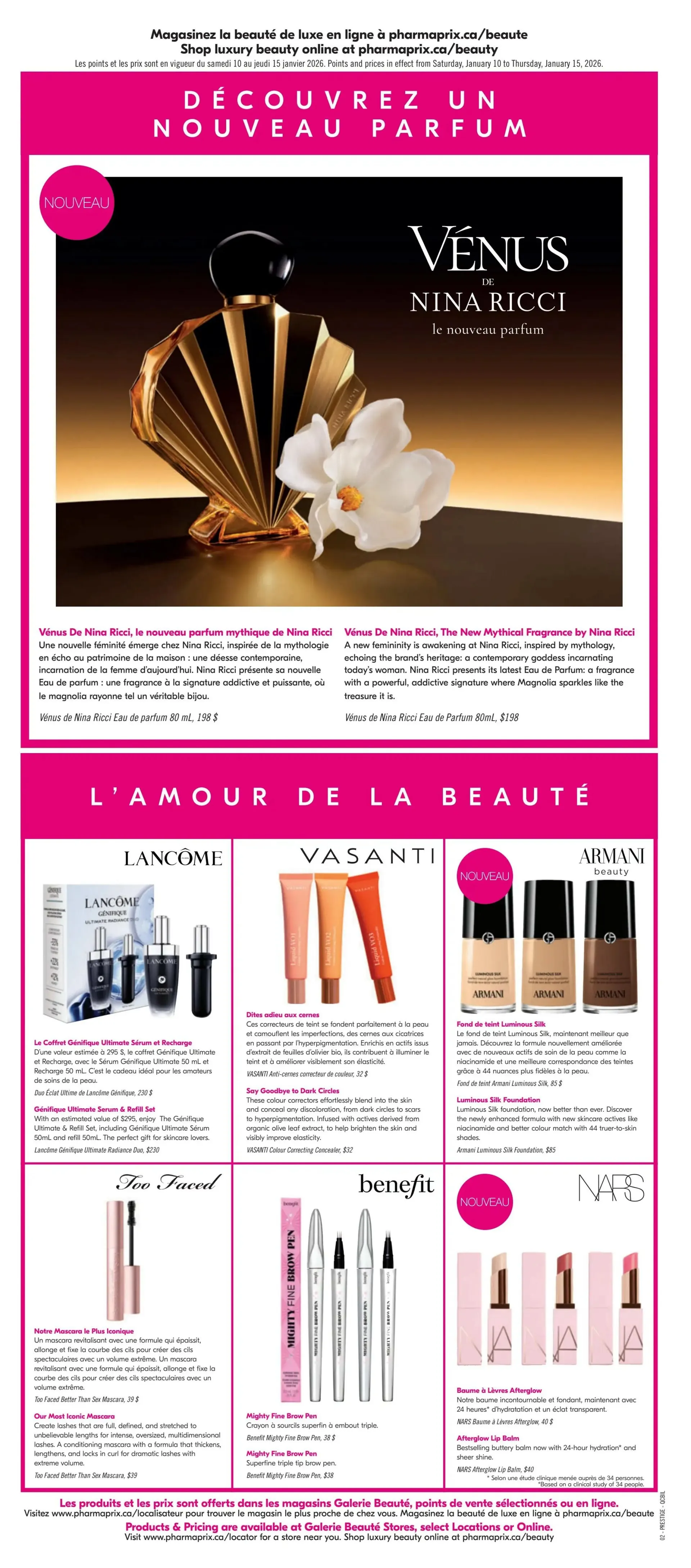 Pharmaprix Sales from January 15 to January 21 2026 - flyer page 13