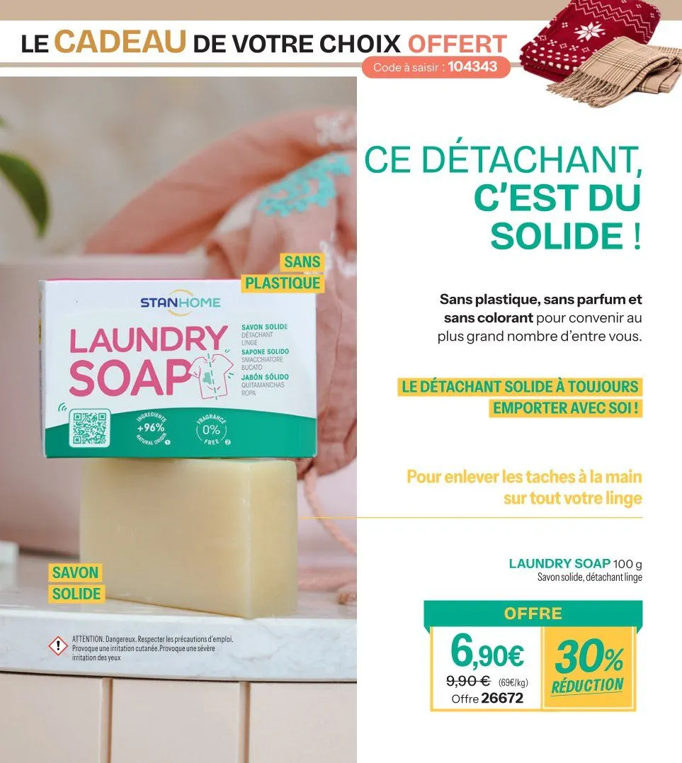 Catalogues Stanhome du 20 octobre au 9 novembre 2025 - Catalogue page 13